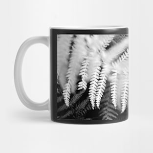 Ferns in the rain, III Mug